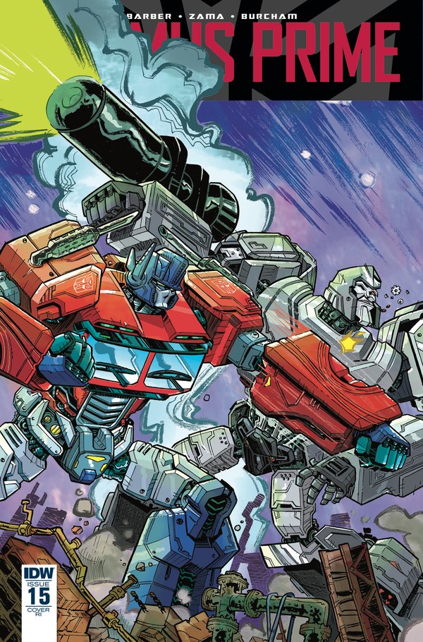 Idw Transformers Optimus Prime 15 Cover A And Retailer Incentive  (1 of 4)